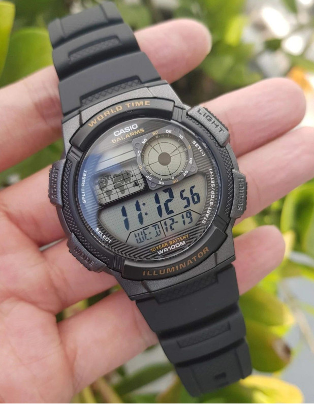 Casio AE1000W Series Men’s Digital Watch