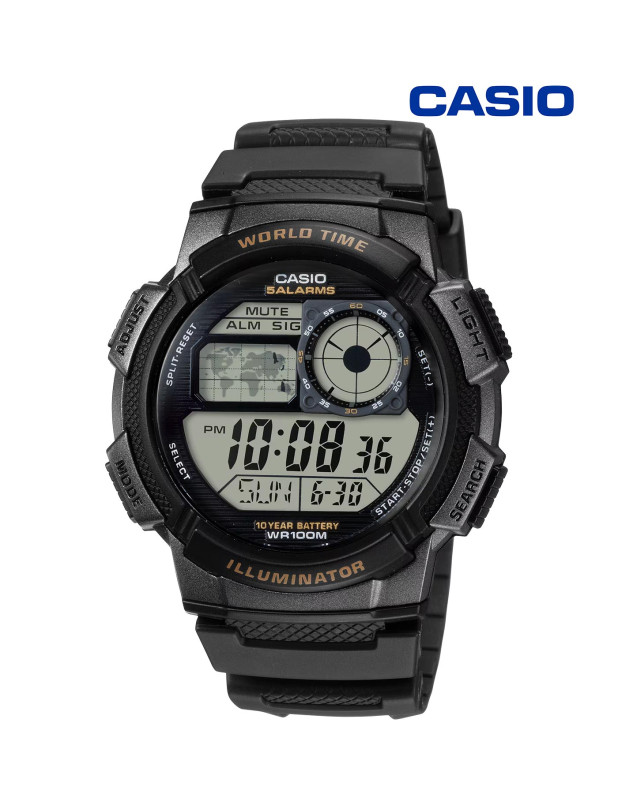 Casio AE1000W Series Men’s Digital Watch