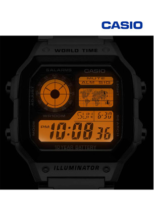 Casio Men’s Digital Watch