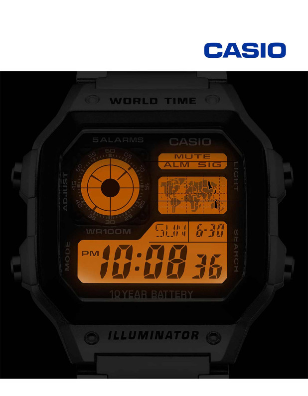 Casio Men’s Digital Watch