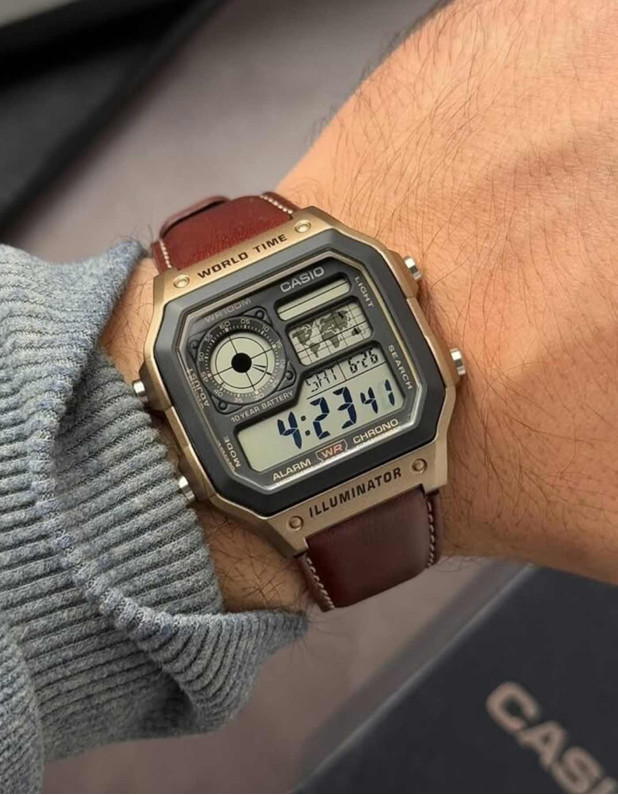 Casio Men’s Digital Watch