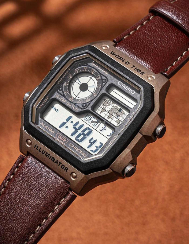 Casio Men’s Digital Watch