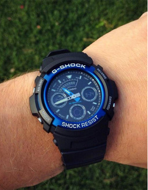 G-Shock Men's Watch Analog & Digital Combo