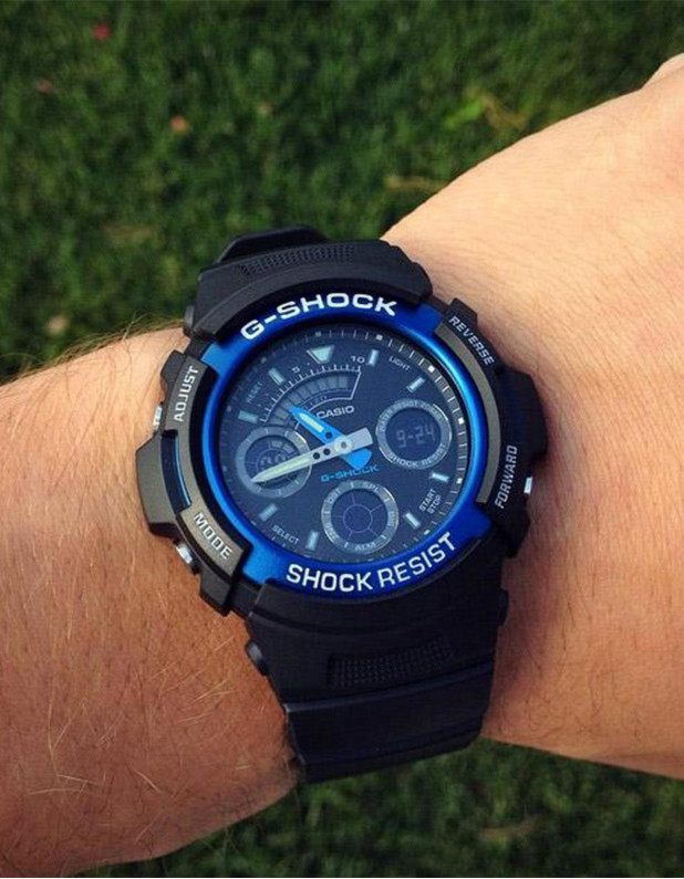 G-Shock Men's Watch Analog & Digital Combo