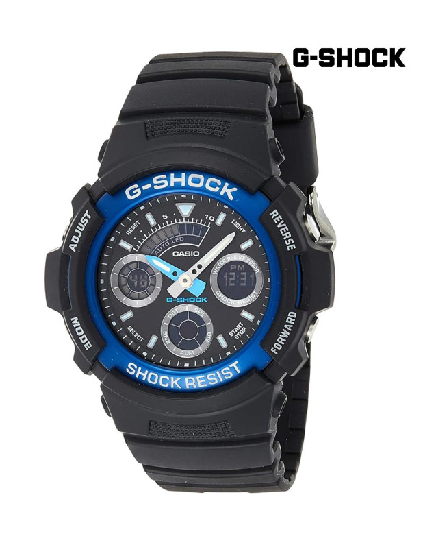 G-Shock Men's Watch Analog & Digital Combo