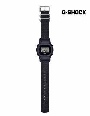 G-Shock Street Smart Utilitarian Square Black Cordura