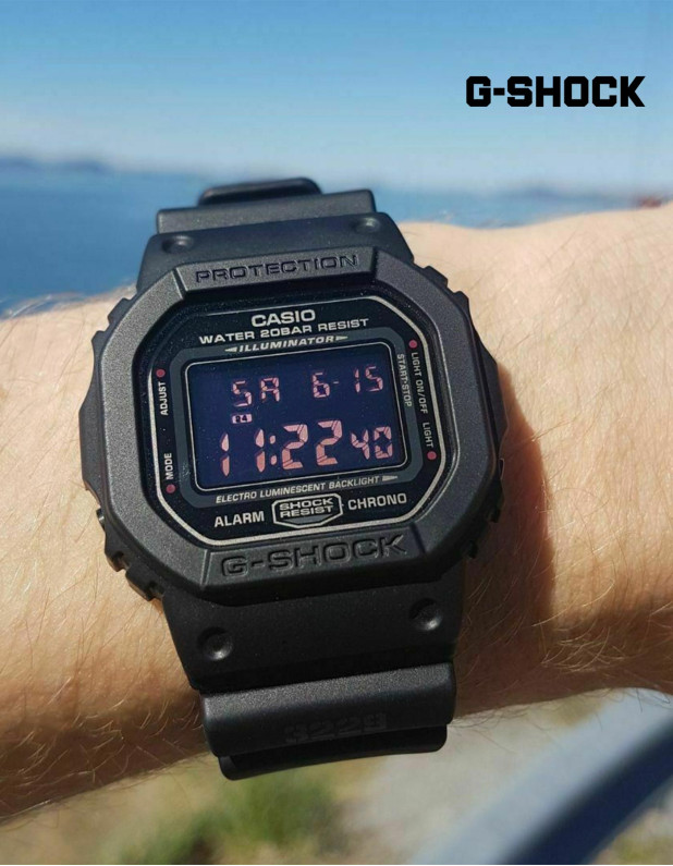G-Shock Men's Watch Digital