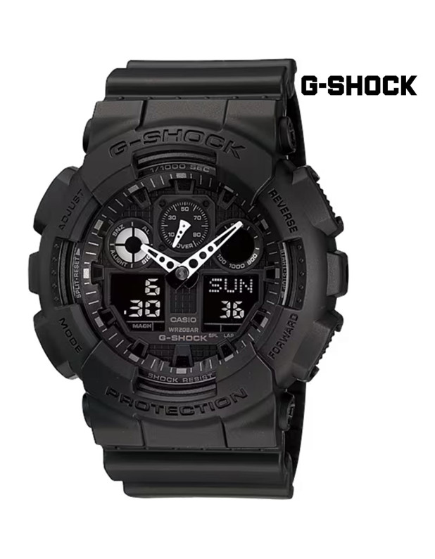 G-SHOCK ANALOG-DIGITAL GA-100 SERIES