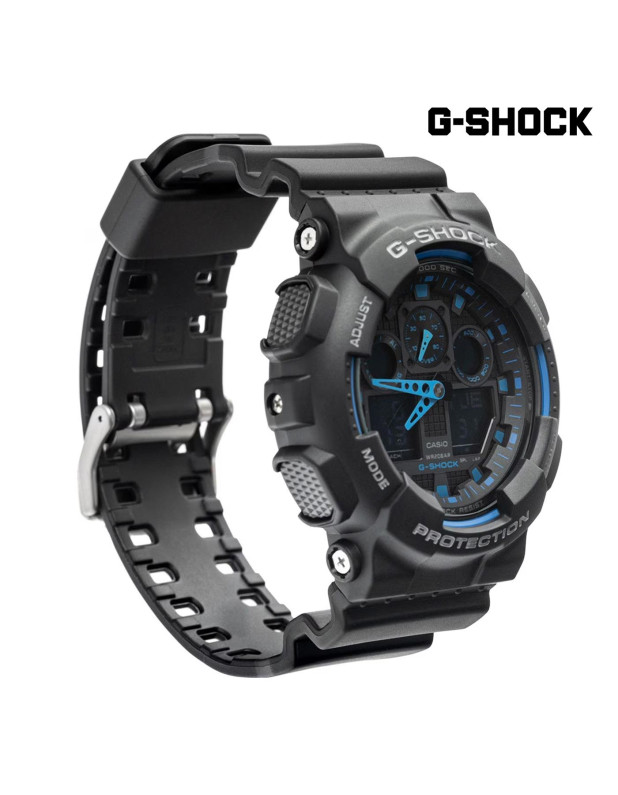 G-SHOCK ANALOG-DIGITAL GA-100 SERIES