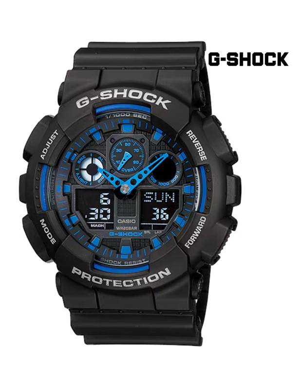 G-SHOCK ANALOG-DIGITAL GA-100 SERIES