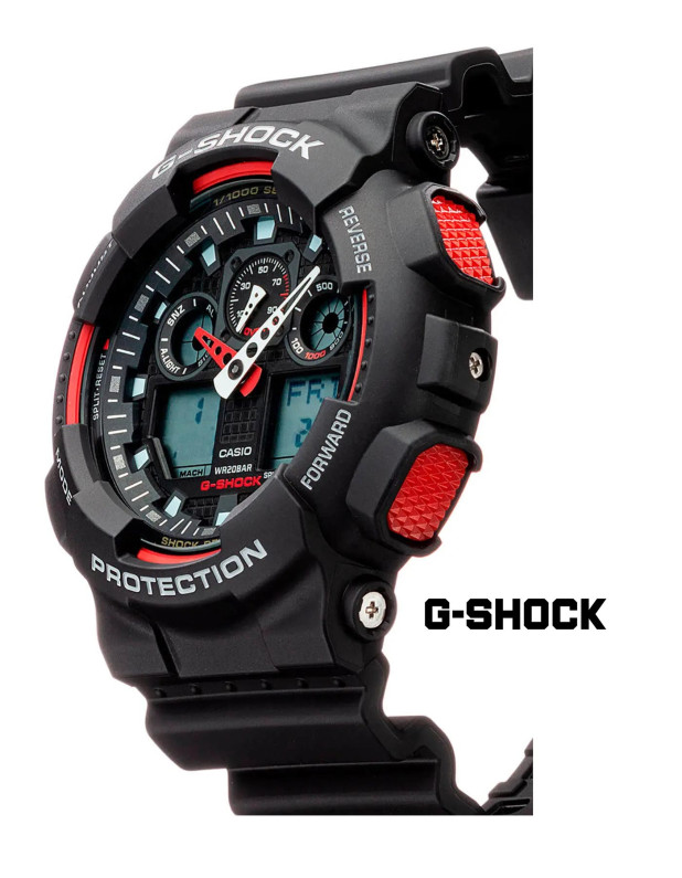 G-SHOCK ANALOG-DIGITAL GA-100 SERIES