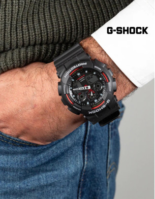 G-SHOCK ANALOG-DIGITAL GA-100 SERIES