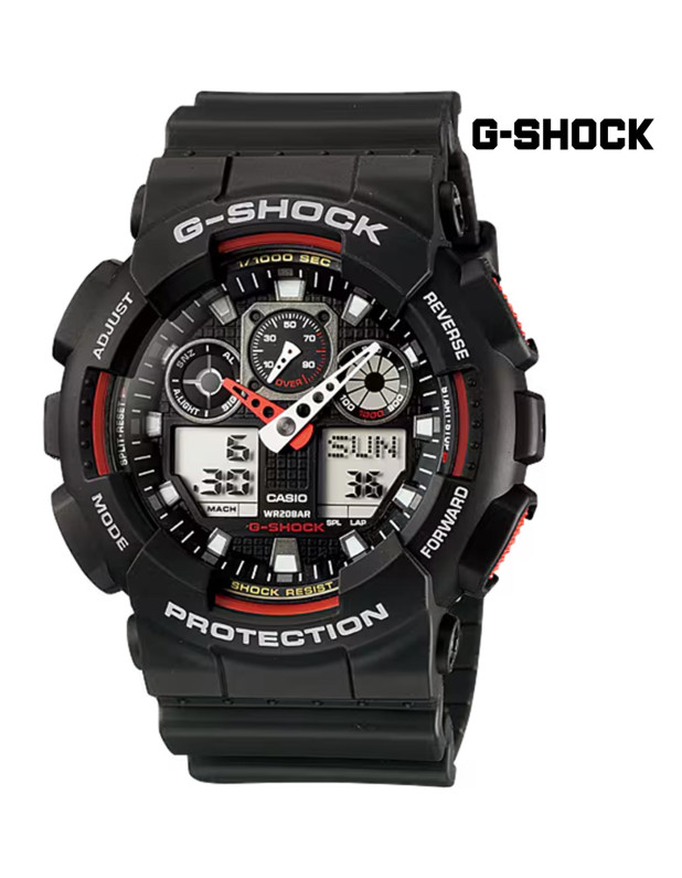 G-SHOCK ANALOG-DIGITAL GA-100 SERIES