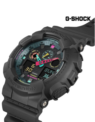 G-SHOCK ANALOG-DIGITAL GA-100 SERIES