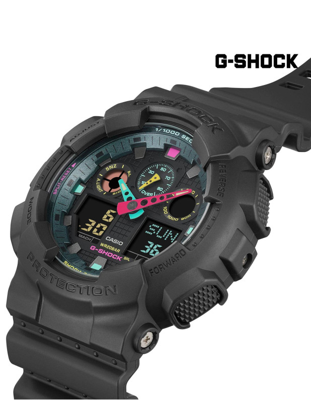 G-SHOCK ANALOG-DIGITAL GA-100 SERIES