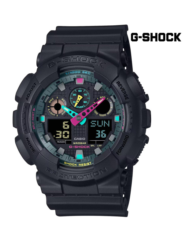 G-SHOCK ANALOG-DIGITAL GA-100 SERIES