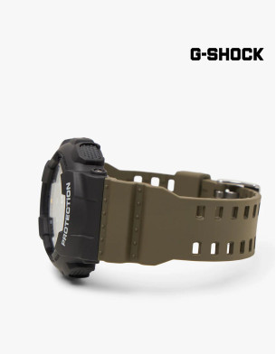 G-Shock GA-100TU-1A3DR Two Tone Utility Color 
