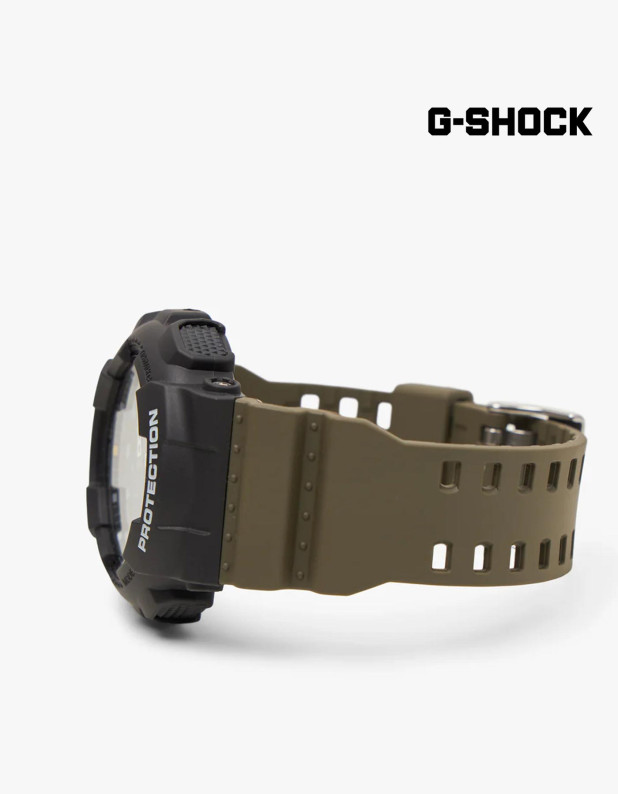G-Shock GA-100TU-1A3DR Two Tone Utility Color 