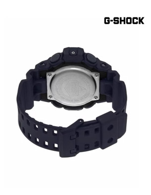Casio G-Shock Black Analog Digital Resin Strap Watch For Men
