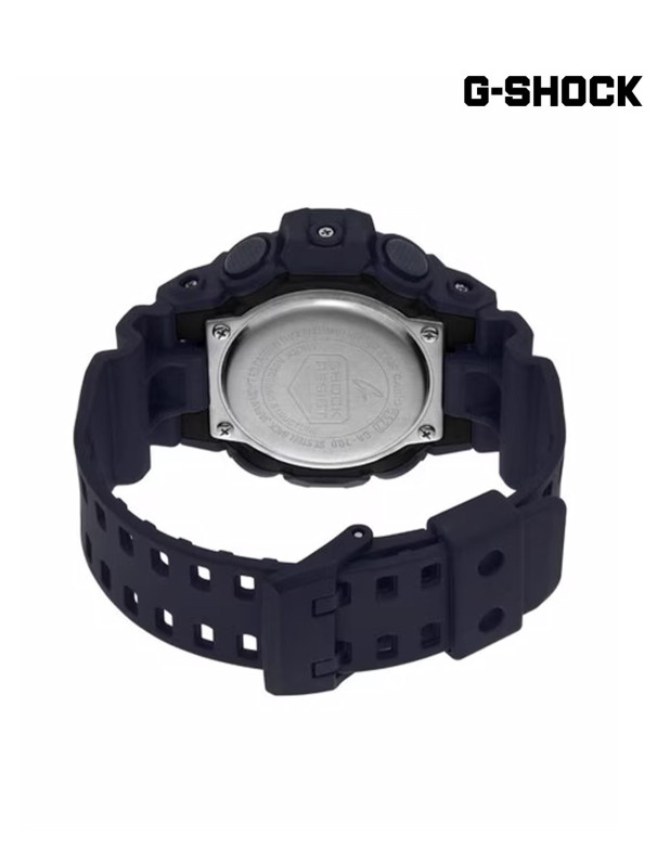 Casio G-Shock Black Analog Digital Resin Strap Watch For Men