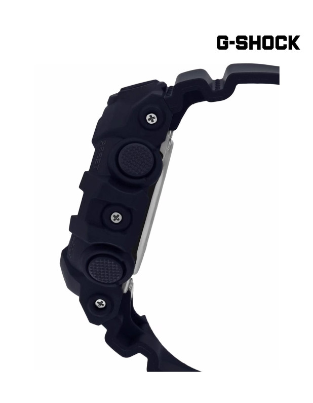 Casio G-Shock Black Analog Digital Resin Strap Watch For Men