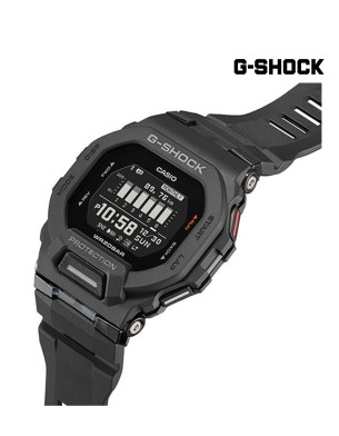 G-Shock G-SQUAD GBD-200 Fitness Watch with Square Case