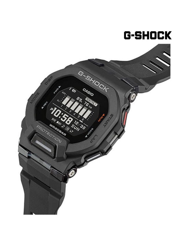 G-Shock G-SQUAD GBD-200 Fitness Watch with Square Case