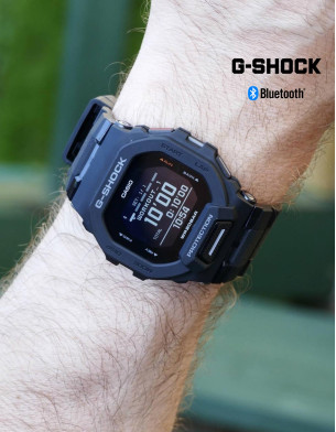 G-Shock G-SQUAD GBD-200 Fitness Watch with Square Case