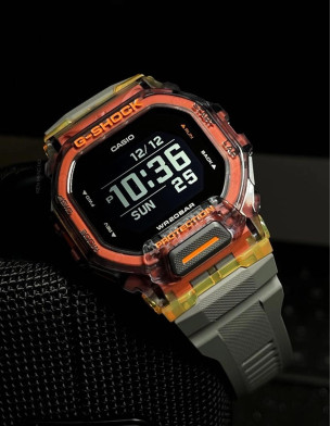 G-Shock G-SQUAD GBD-200 Fitness Watch with Square Case