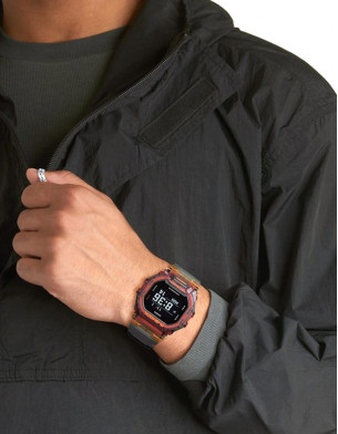 G-Shock G-SQUAD GBD-200 Fitness Watch with Square Case