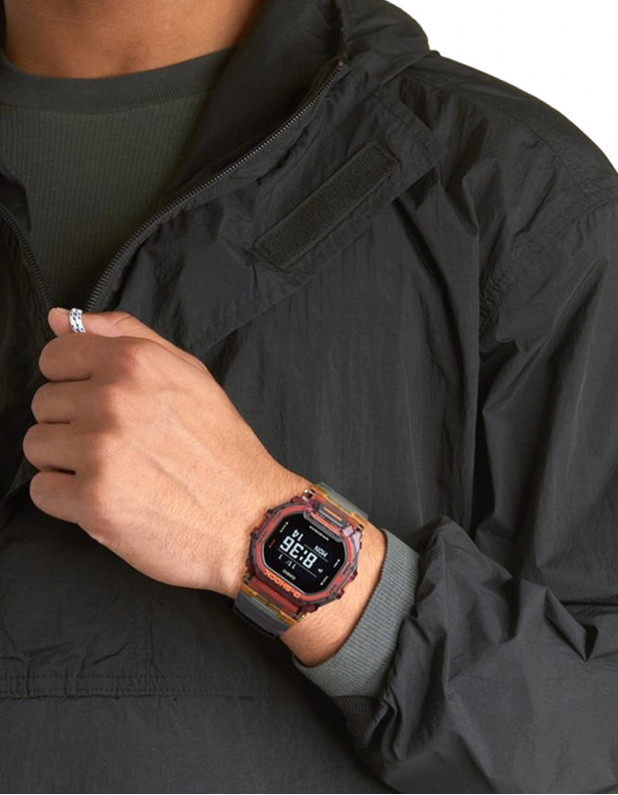 G-Shock G-SQUAD GBD-200 Fitness Watch with Square Case