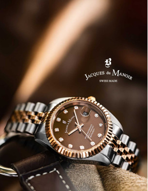 Jacques du Manoir Inspiration Ladies Watch