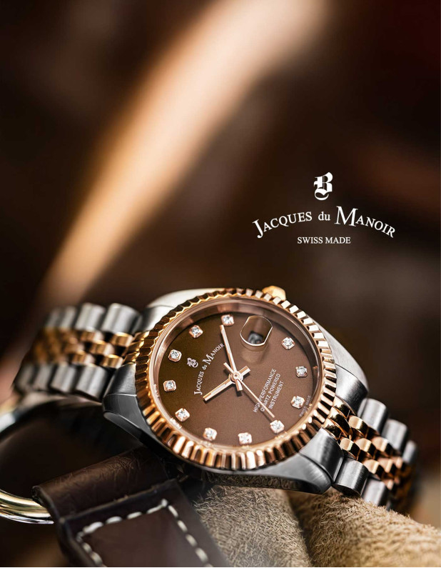Jacques du Manoir Inspiration Ladies Watch
