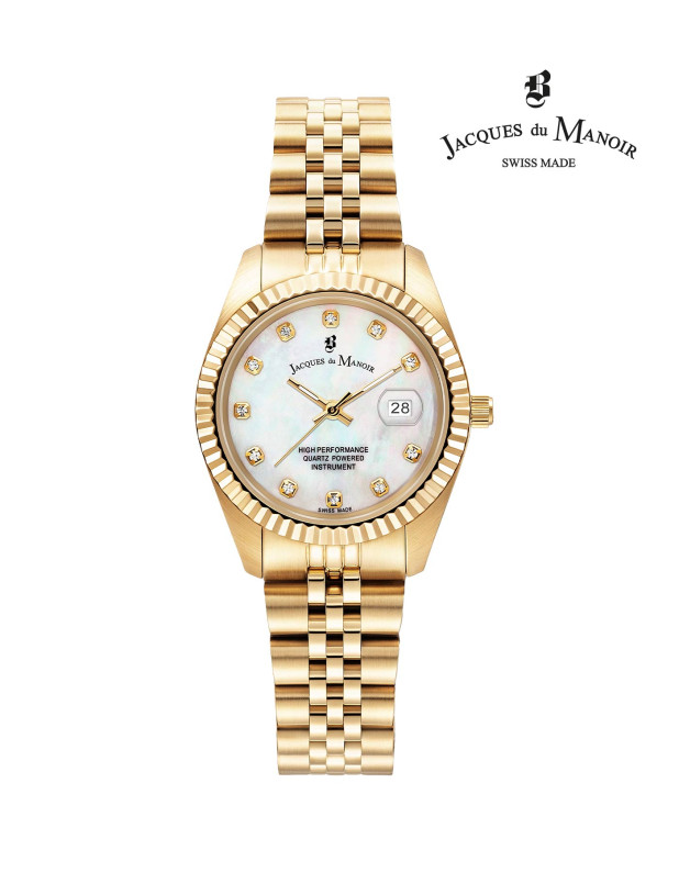 Jacques du Manoir Inspiration Ladies Watch