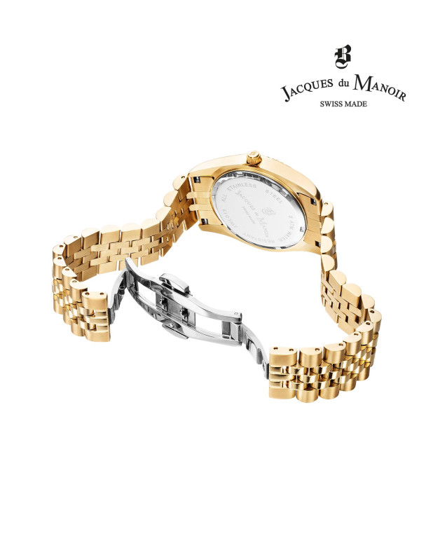 Jacques du Manoir Inspiration Ladies Watch