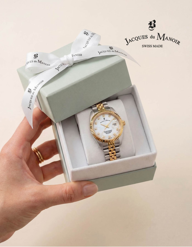 Jacques du Manoir Inspiration Ladies Watch