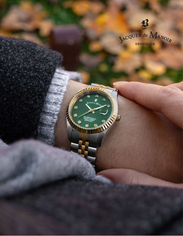 Jacques du Manoir Inspiration Ladies Watch