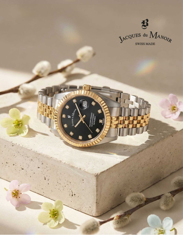 Jacques du Manoir Inspiration Ladies Watch