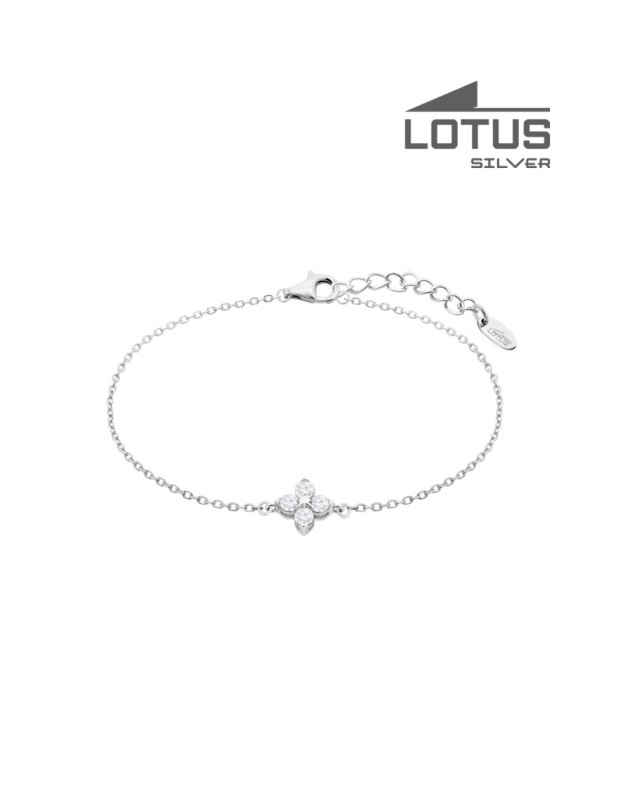 LOTUS SILVER WOMEN'S BRACELET