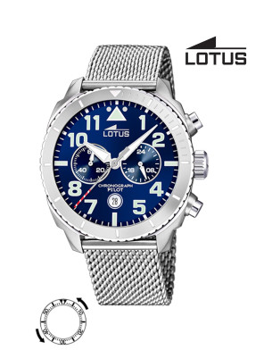 Lotus Cronografo - blue/blu reale