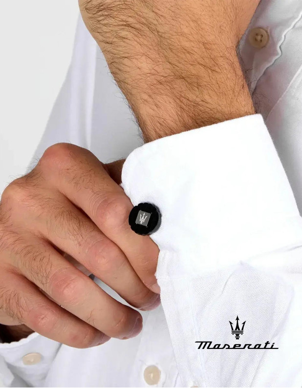 Maserati Iconic Men's Cufflinks