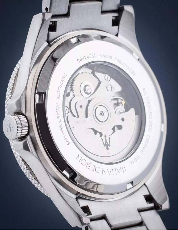 Maserati Competizione Automatic Watch For Men