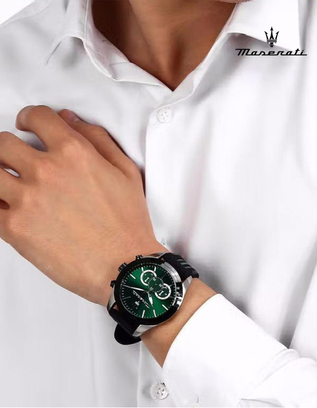 Maserati Traguardo Watch