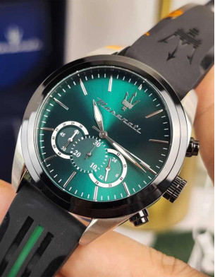 Maserati Traguardo Watch