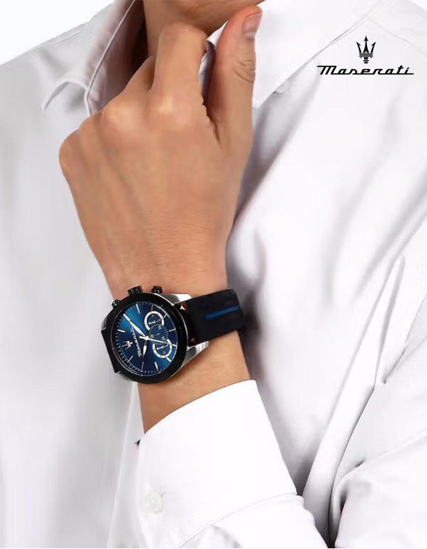 Maserati Traguardo Watch