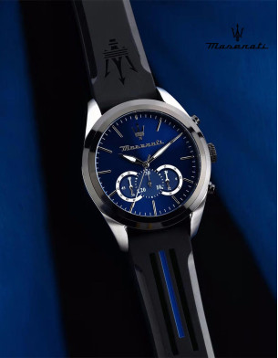 Maserati Traguardo Watch