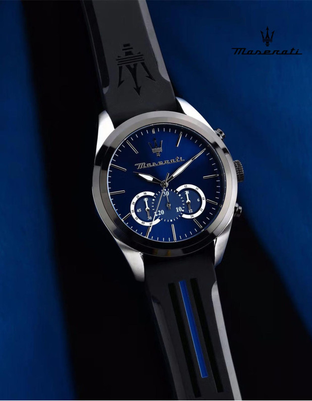 Maserati Traguardo Watch