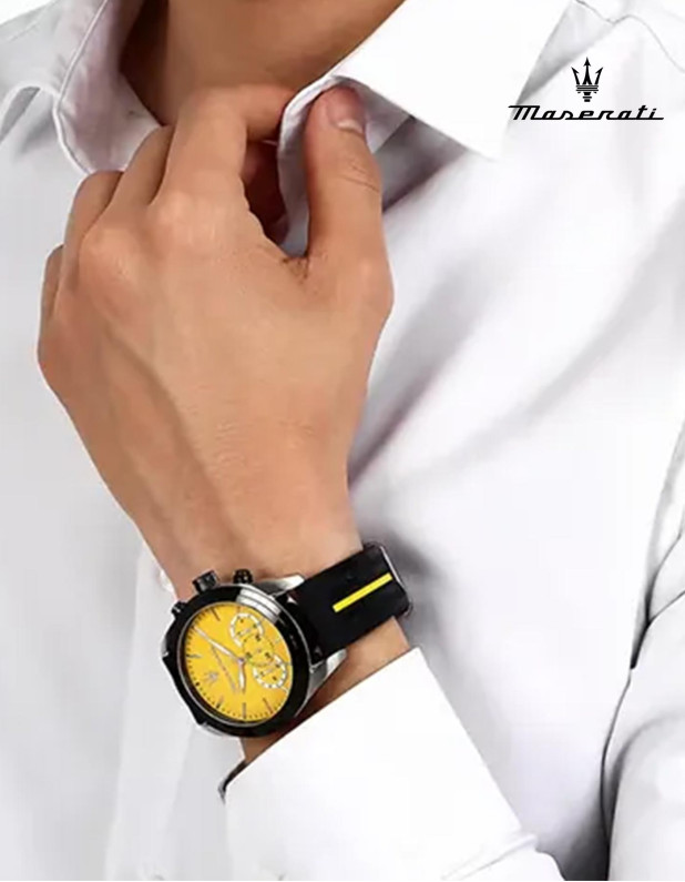 Maserati Traguardo Watch