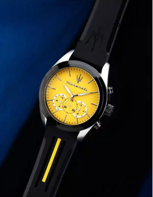 Maserati Traguardo Watch