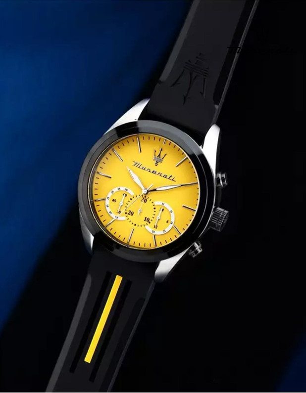 Maserati Traguardo Watch